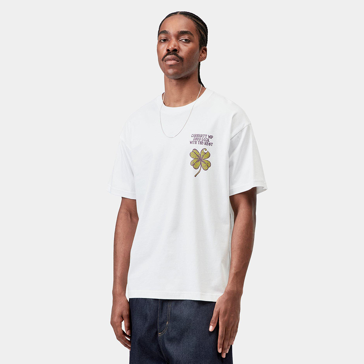 Carhartt WIP Clover T-Shirt White