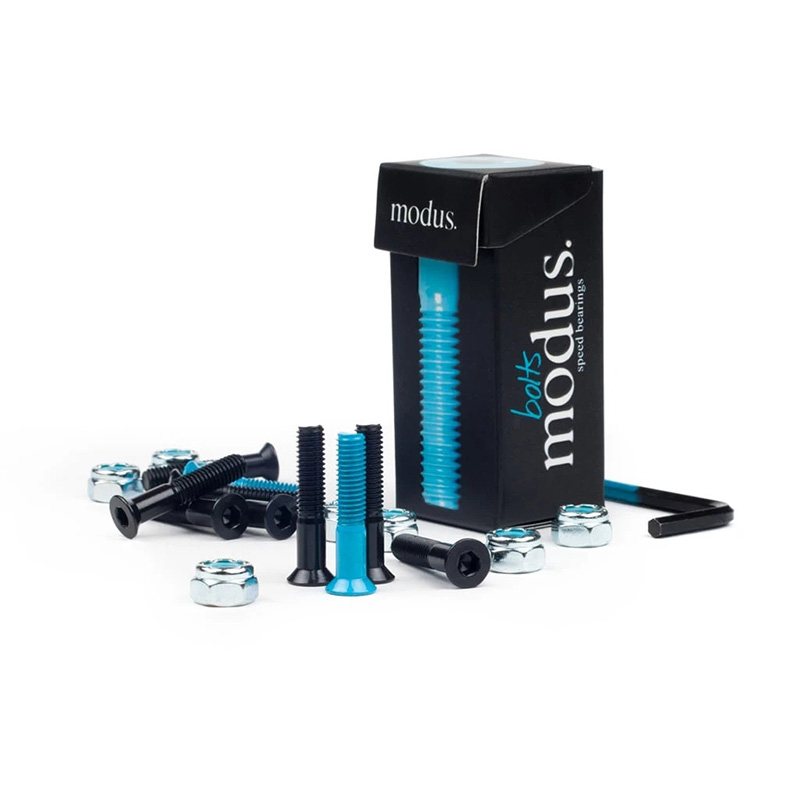 Modus 7/8 Inch Allen Mounting Blue