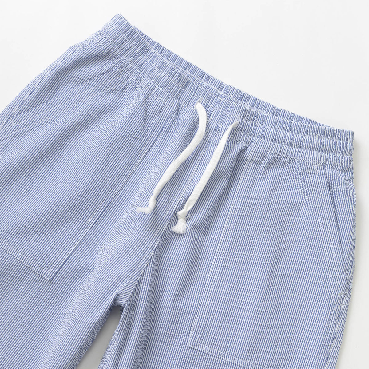 Service Works Seersucker Chef Pant Navy Stripe