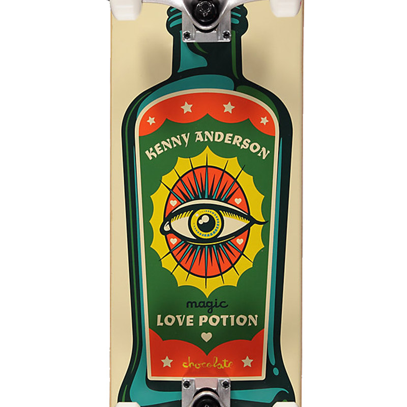 Chocolate Anderson Love Potion Complete Skateboard 8.0 Chocolate Anderson Love Potion Complete Skateboard 8.0