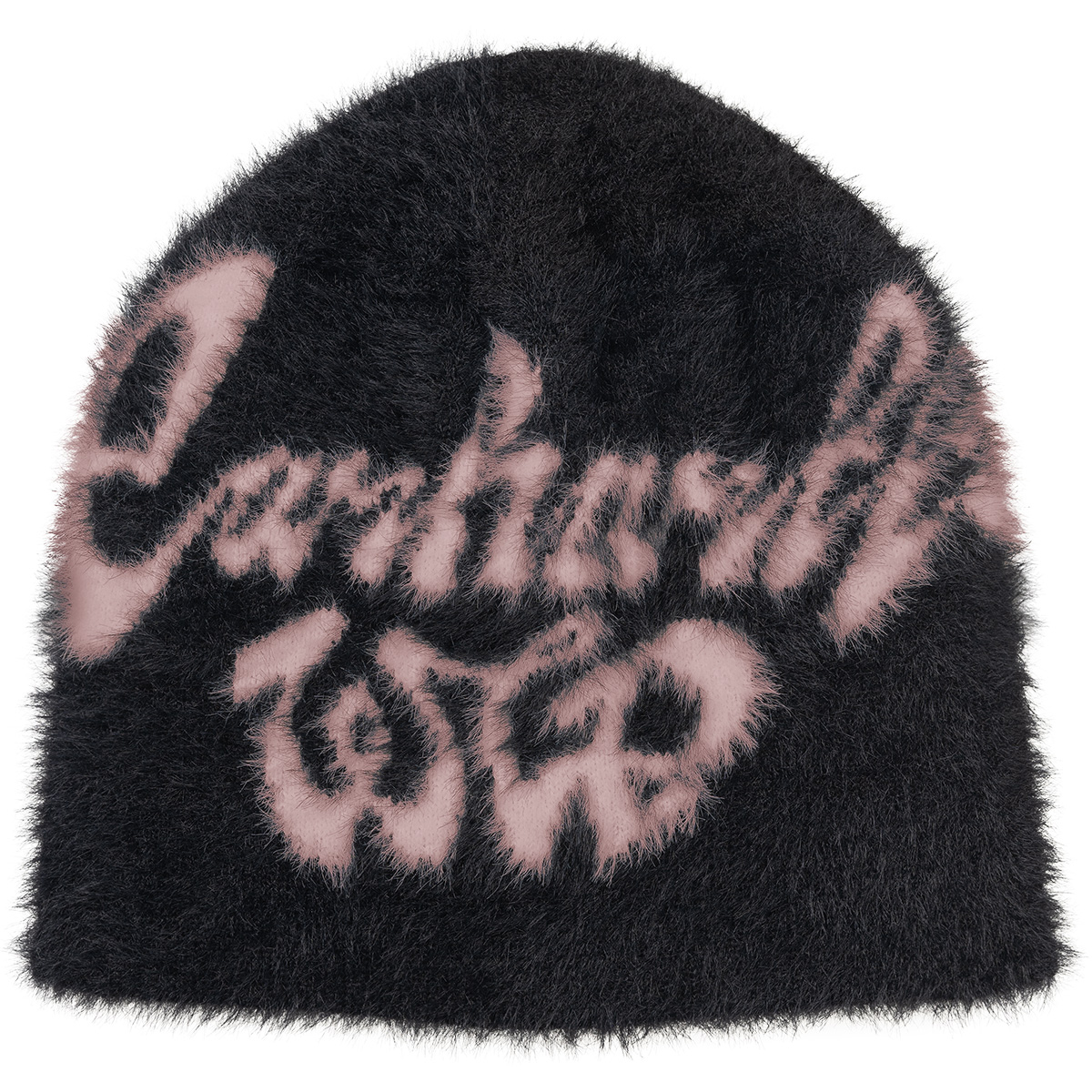 Carhartt WIP Chedda Beanie Black/Glassy Pink