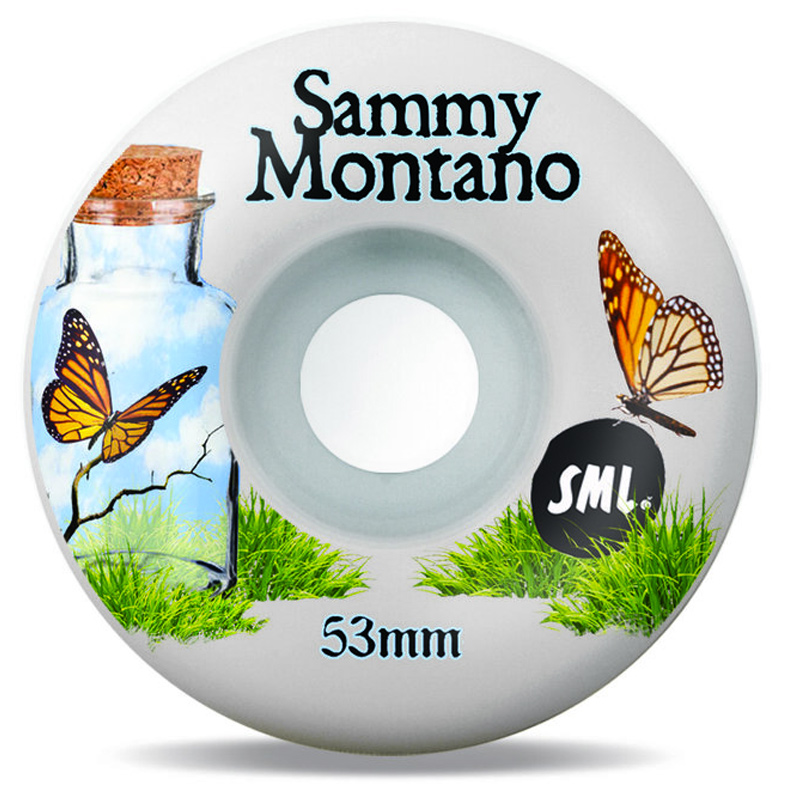 Sml. The Love Sammy Montano Wheels 99A 53mm
