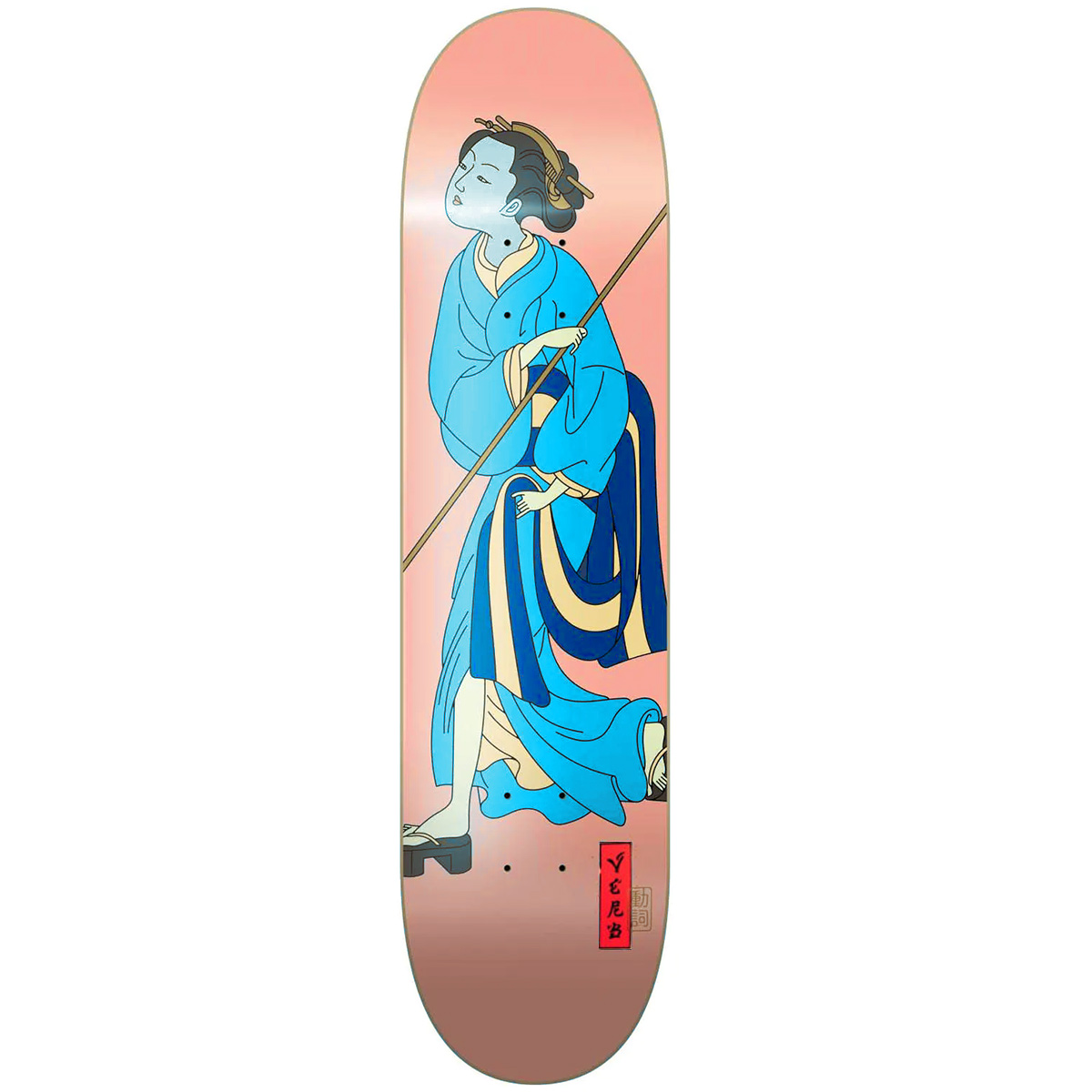 Verb Adam Hill Onna-Bugeisha Artist Deck 8.125