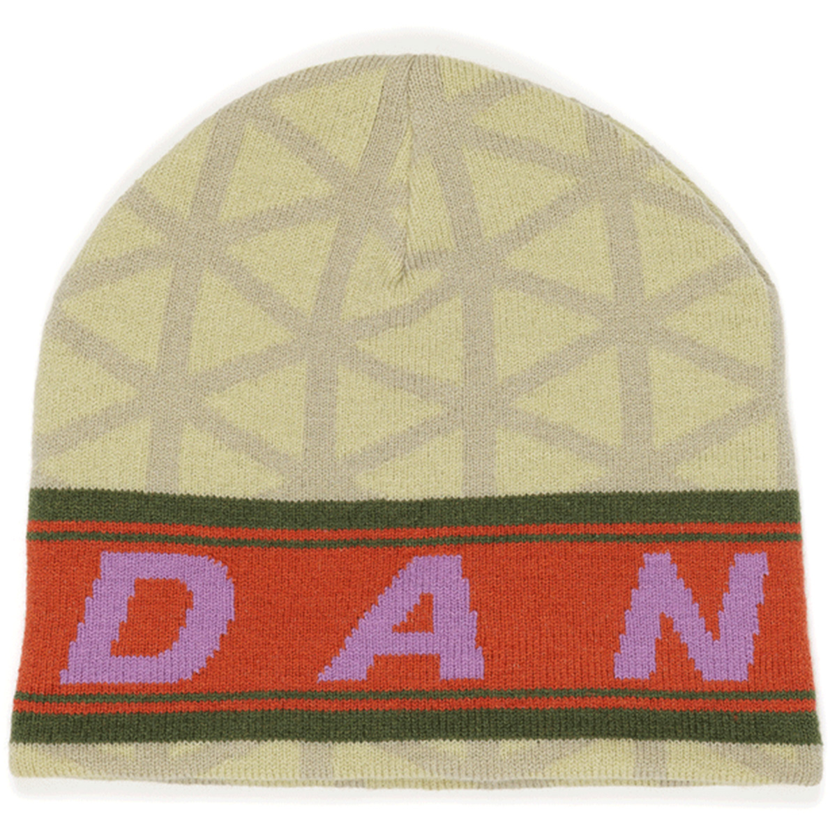 Dancer No Cuff Beanie Natural Dancer No Cuff Beanie Natural