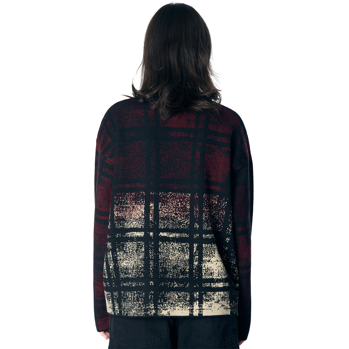 Rassvet Logo Sweater Dark Brown Rassvet Logo Sweater Dark Brown