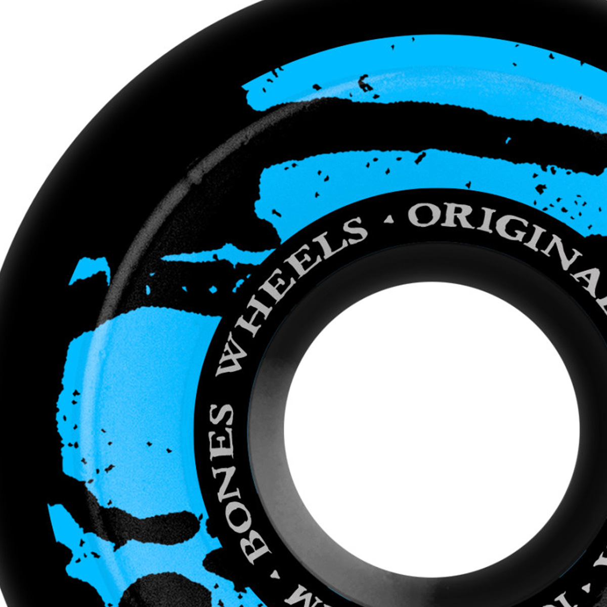 Bones Mummy O.G. Formula V5 Sidecut Wheels 100A Black 53mm
