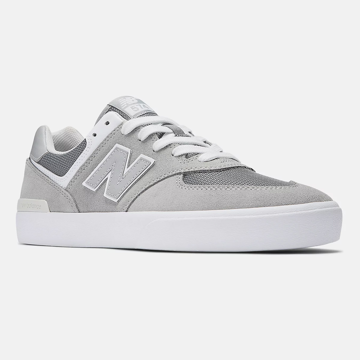 New Balance Numeric 574 Vulc Grey/Grey New Balance Numeric 574 Vulc Grey/Grey