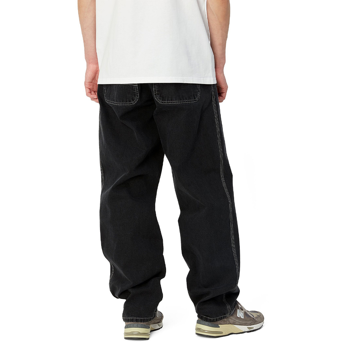 Carhartt WIP Simple Pant Black Heavy Stone Wash