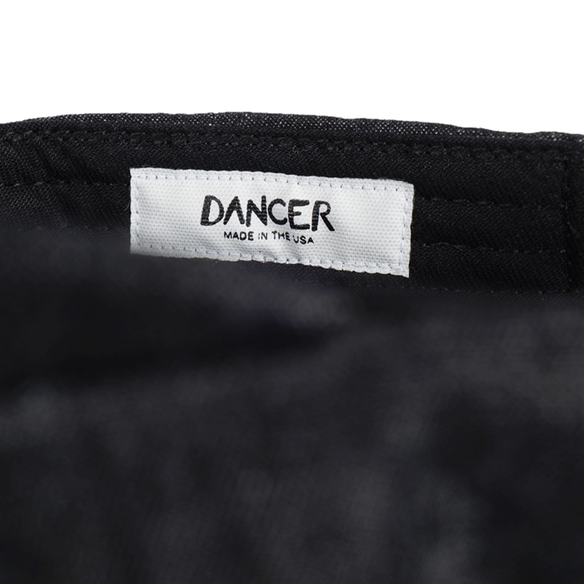 Dancer OG Logo Dad Cap Black Dancer OG Logo Dad Cap Black