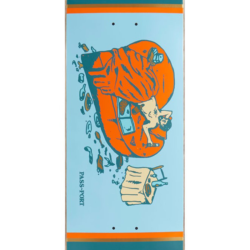 Pass-Port Unlucky in Love Series Self Love Skateboard Deck 8.0
