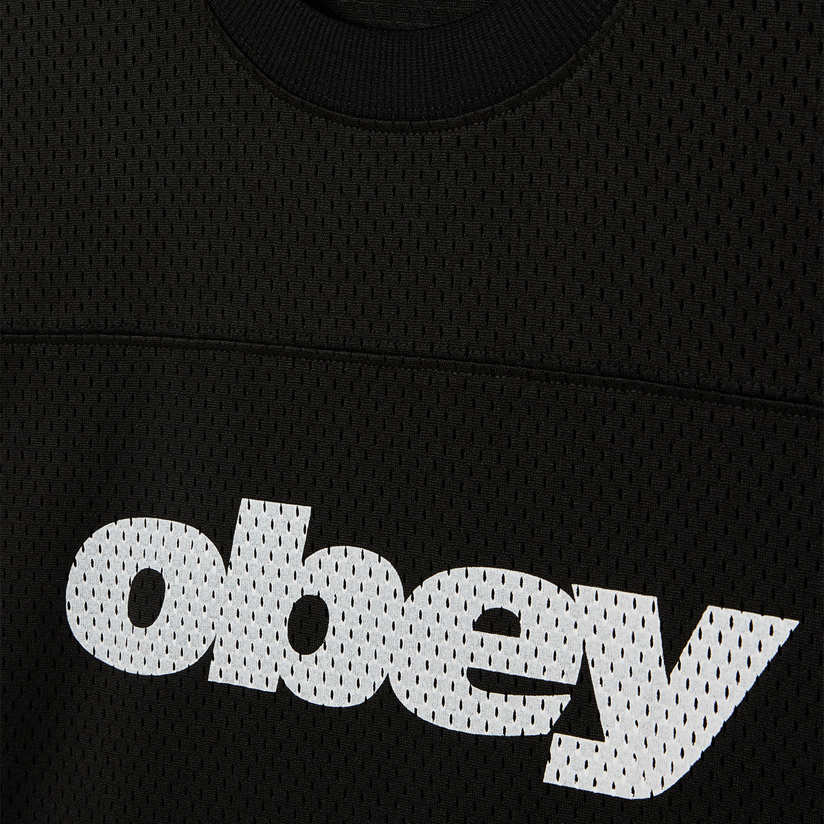 Obey Practice Jersey Black