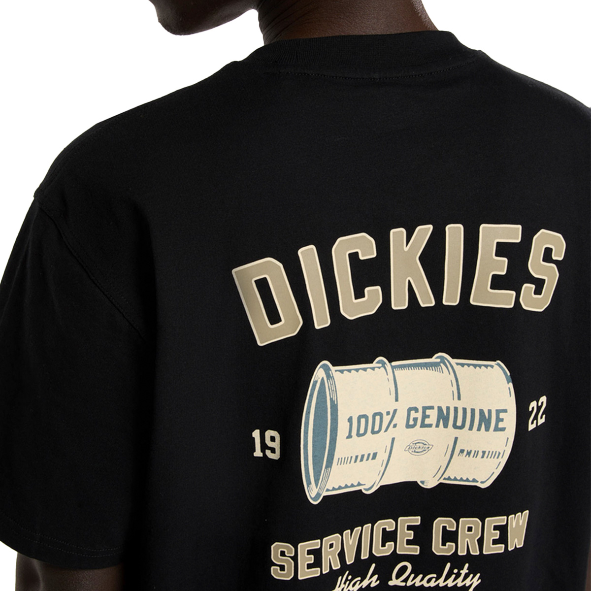 Dickies Service Crew T-Shirt Black Dickies Service Crew T-Shirt Black