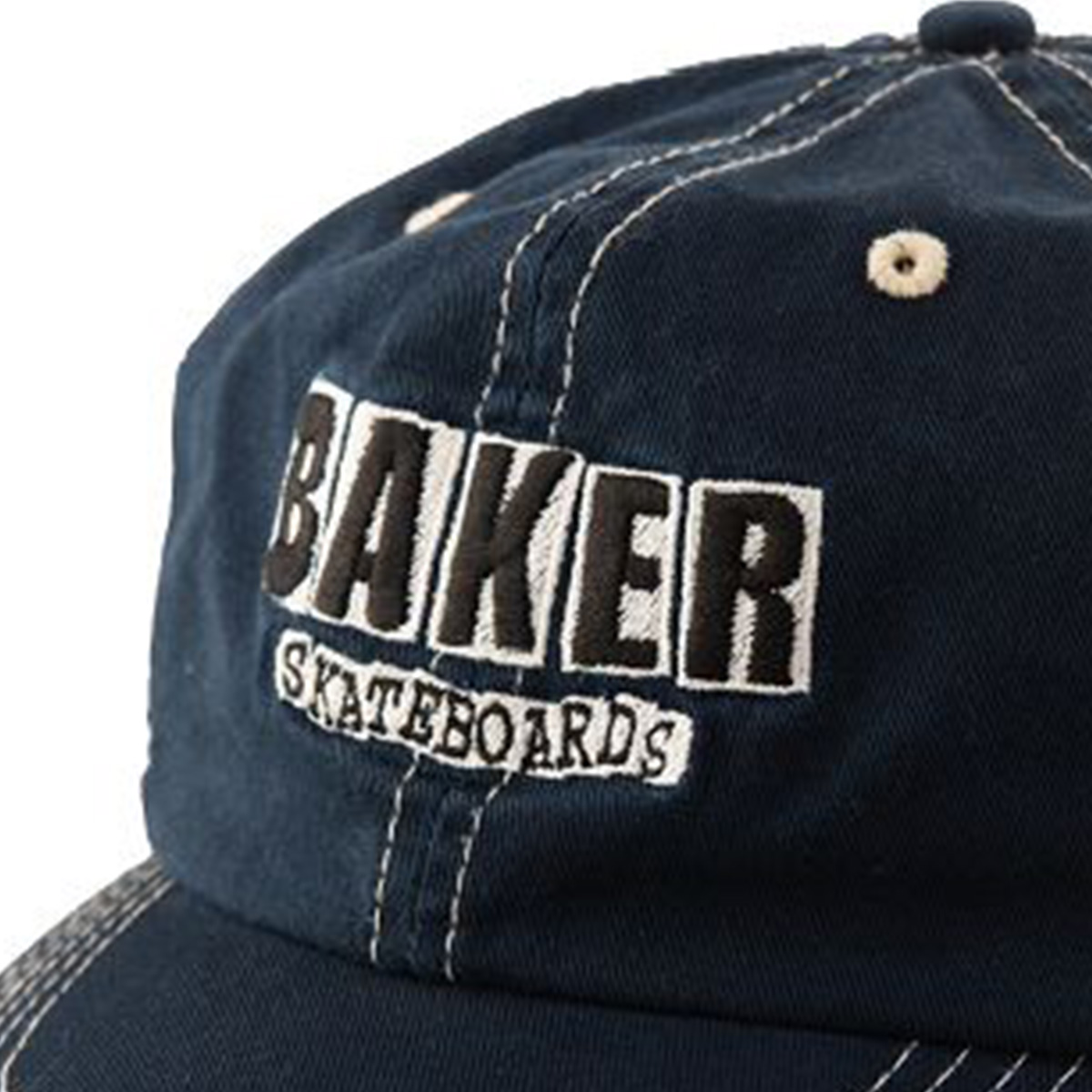 Baker Classic Logo Dad Cap Blue