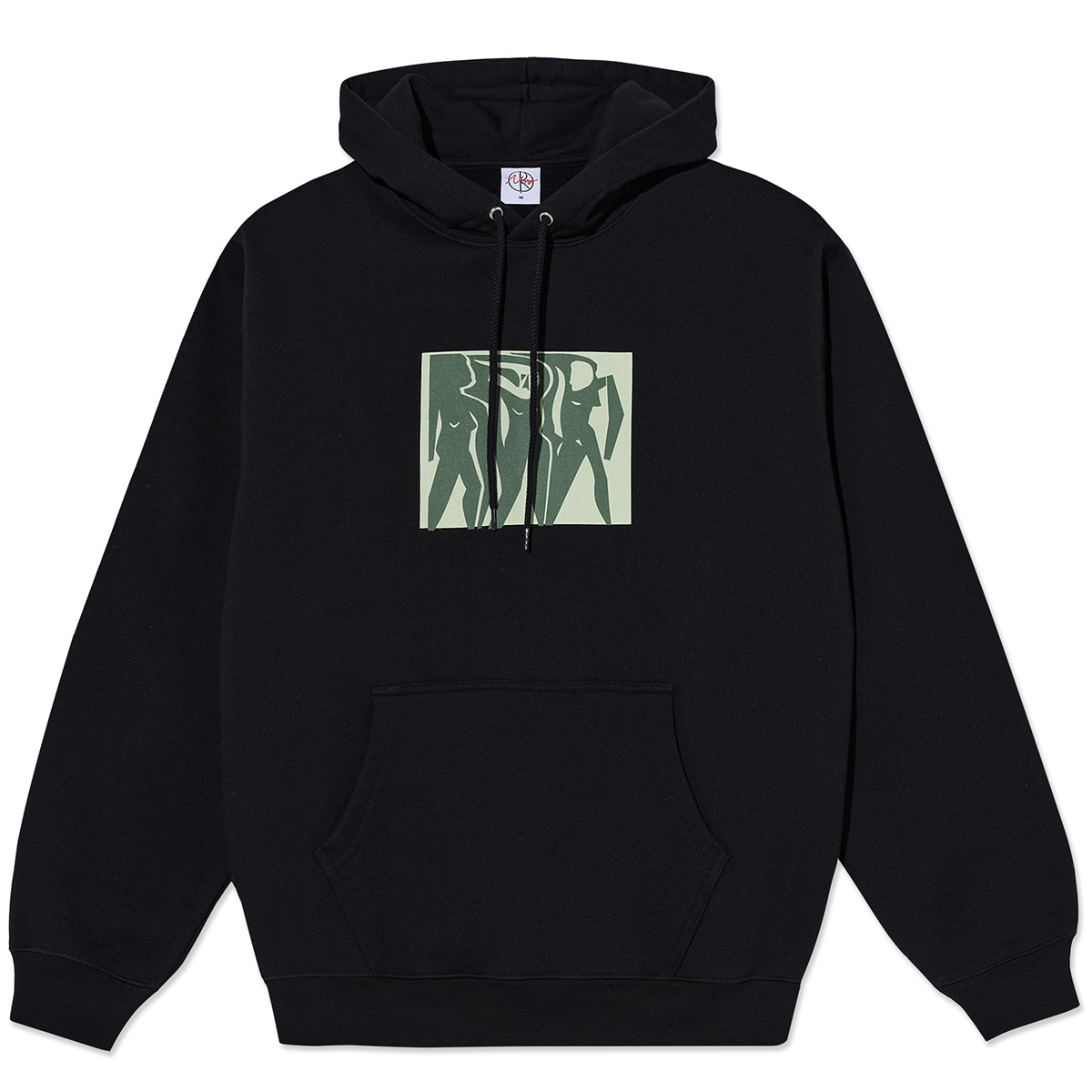 Polar Cut Outs Dave Hooded Sweater Black