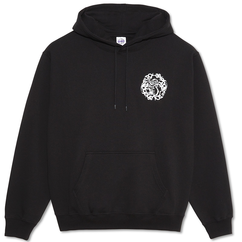 Polar Hijack Dave Hoodie Black