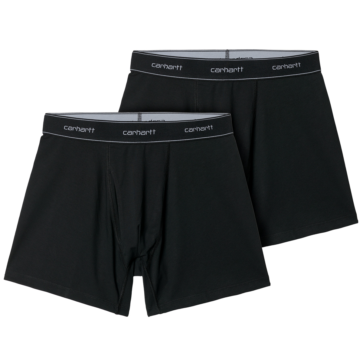Carhartt WIP Cotton Trunks Black 2-Pack