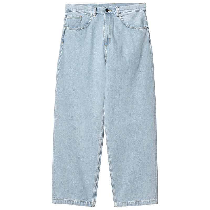 Carhartt WIP Brandon Pant Blue Heavy Stone Bleached Carhartt WIP Brandon Pant Blue Heavy Stone Bleached