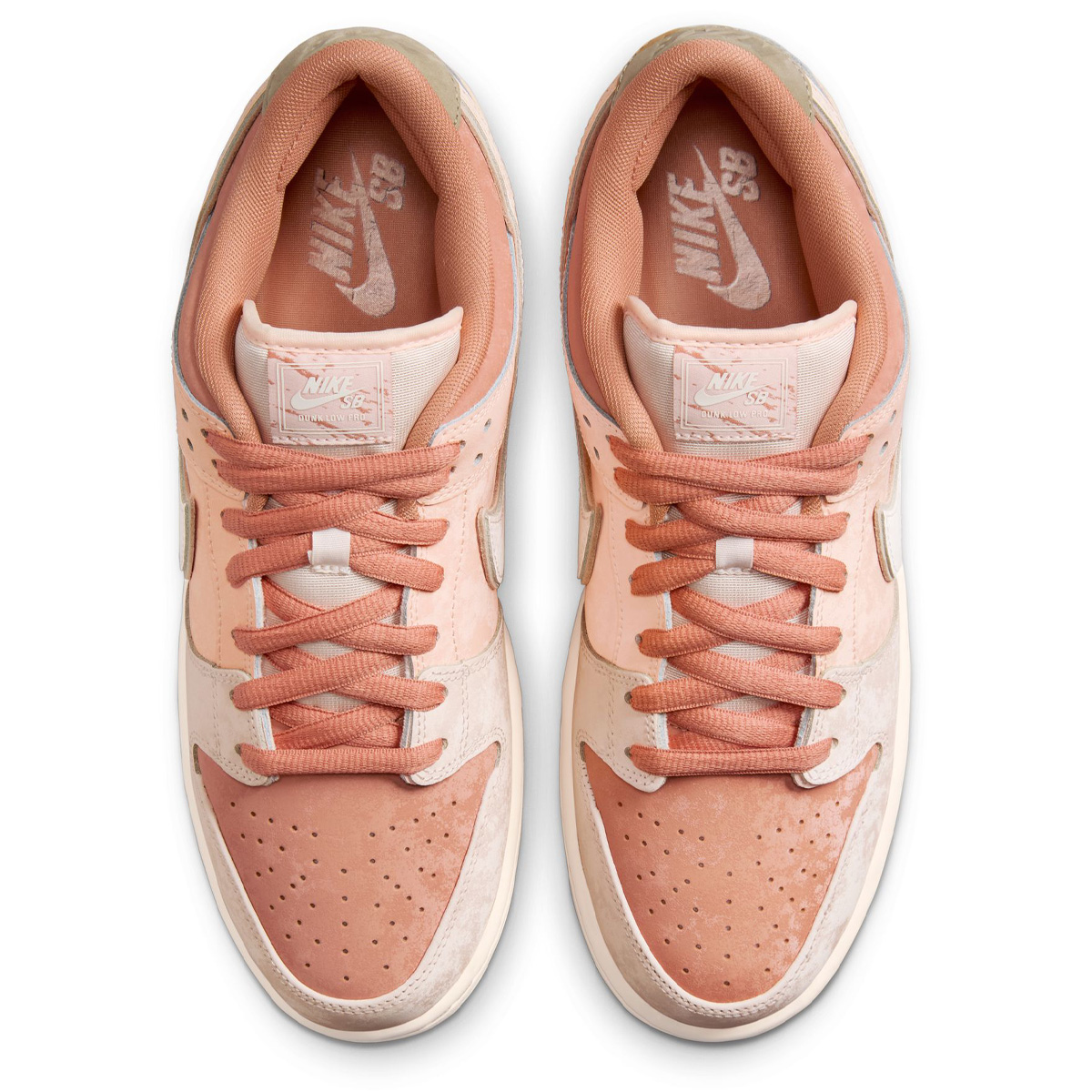 Nike SB Dunk Low Pro Amber Brown/Guava Ice/Crimson Tint/Hemp Nike SB Dunk Low Pro Amber Brown/Guava Ice/Crimson Tint/Hemp