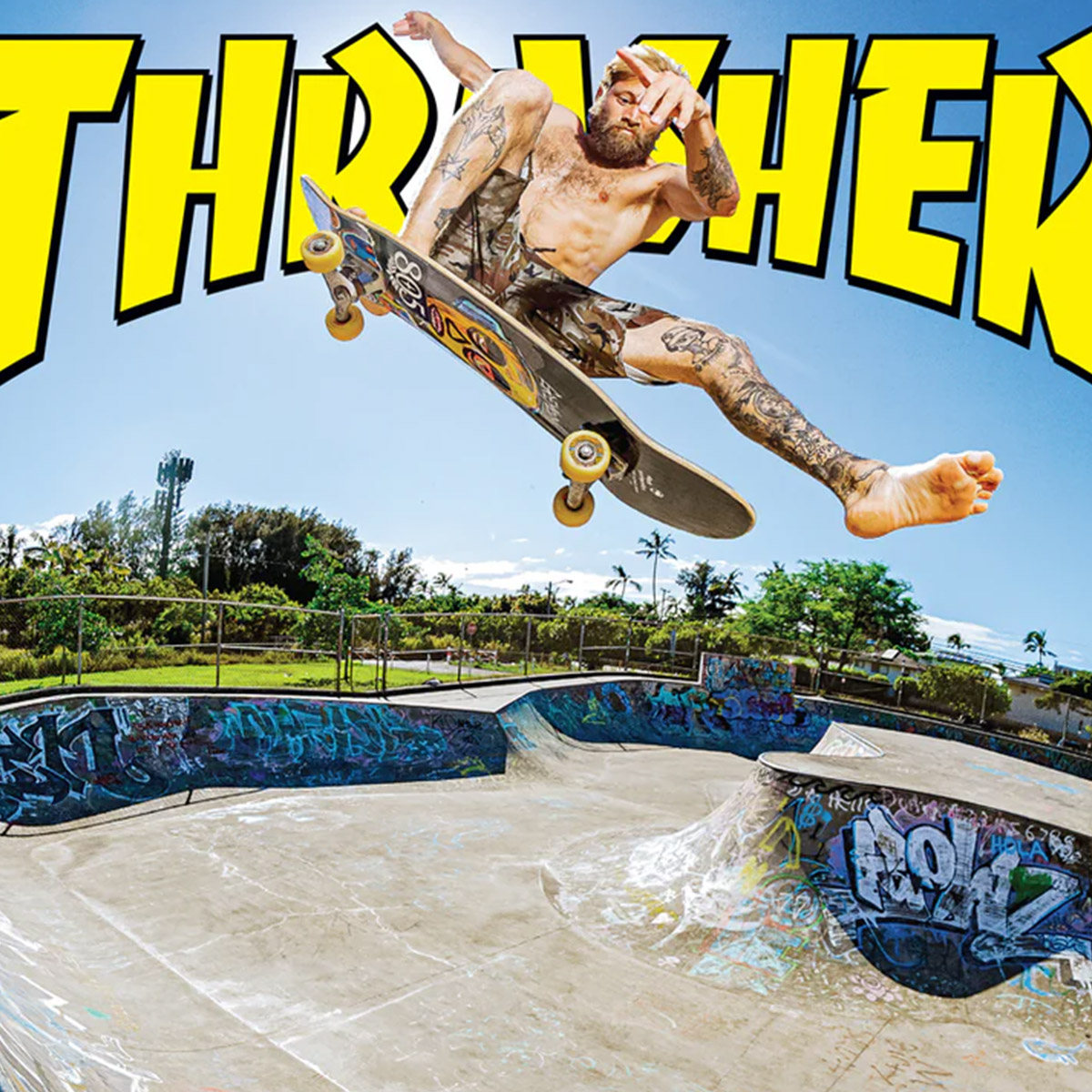 Thrasher Magazine February 2025 Thrasher Magazine February 2025
