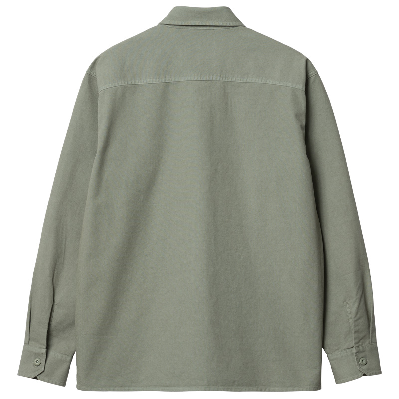 Carhartt WIP Reno Shirt Jacket Yucca Garment Dyed Carhartt WIP Reno Shirt Jacket Yucca Garment Dyed