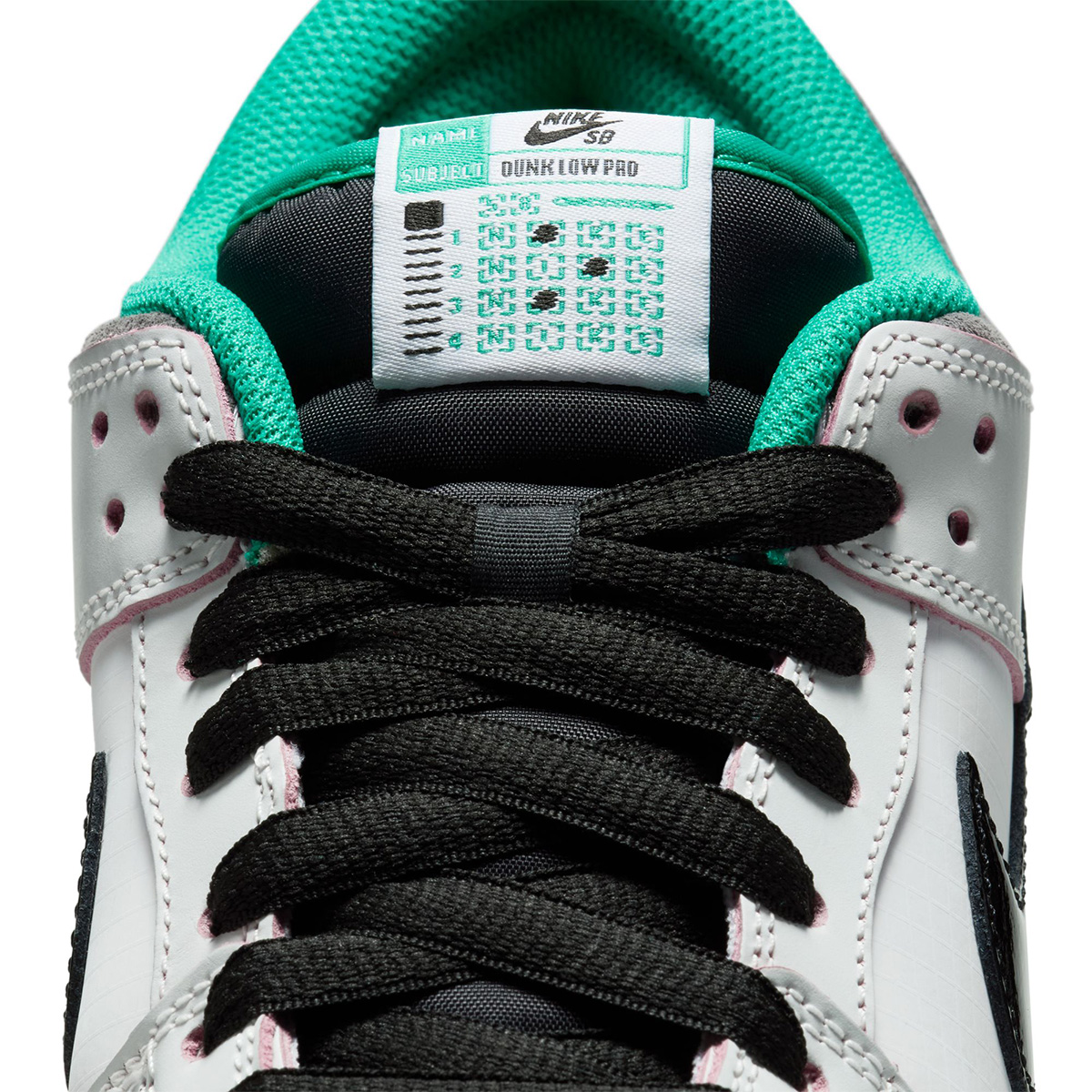 Nike SB Dunk Low Pro Summit White/Black-White-Iron Grey