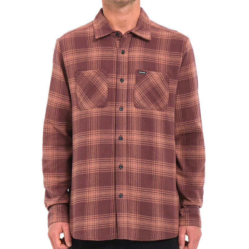 Volcom Tone Stone Longsleeve Shirt Pumice Volcom Tone Stone Longsleeve Shirt Pumice