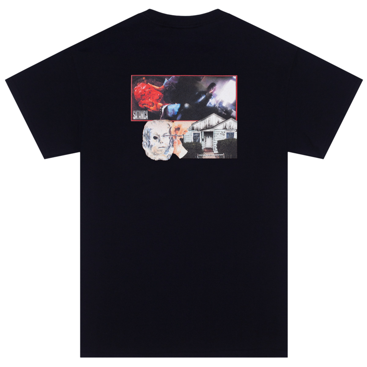 Hockey Satanica T-shirt Black