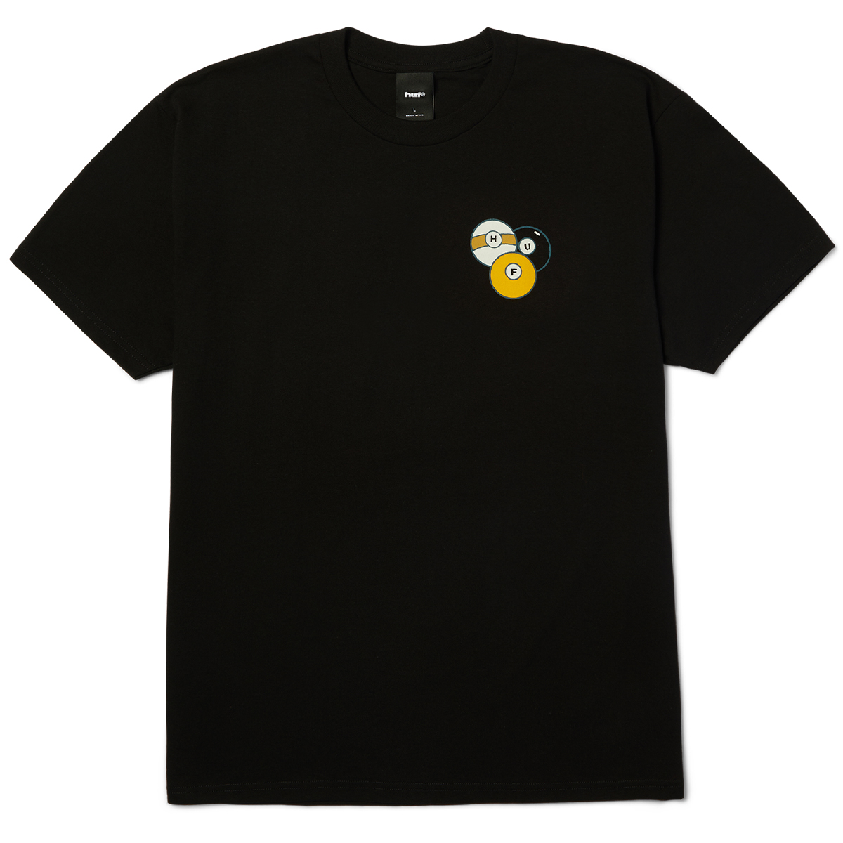 HUF Rack Em Up T-Shirt Black