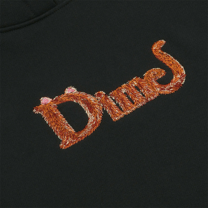 Dime Classic Cat Hoodie Black Dime Classic Cat Hoodie Black