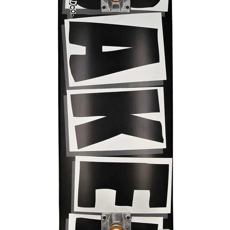 Baker Brand Logo Complete Skateboard Black 8.25