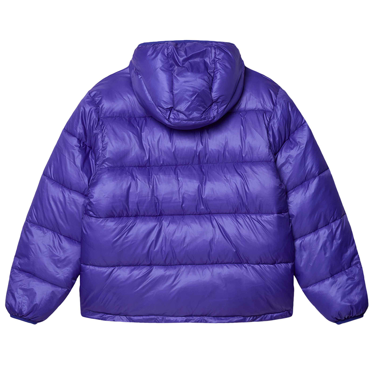 Obey Stratus Puffer Jacket Blue Obey Stratus Puffer Jacket Blue