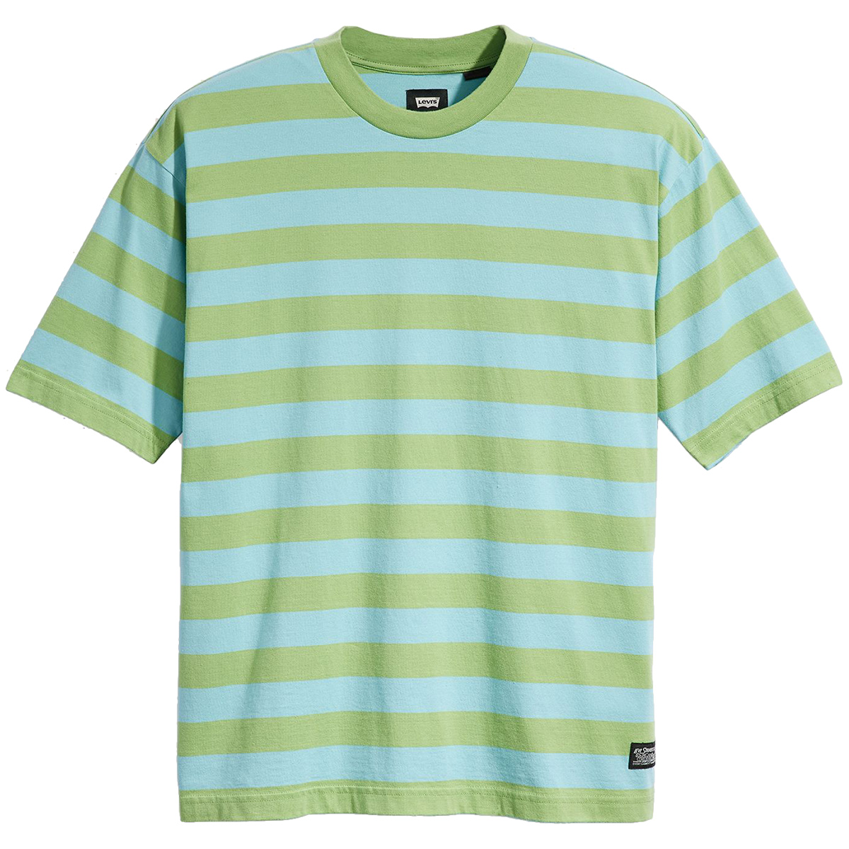 Levi's Skate Graphic Box Thinking About T-Shirt Blue