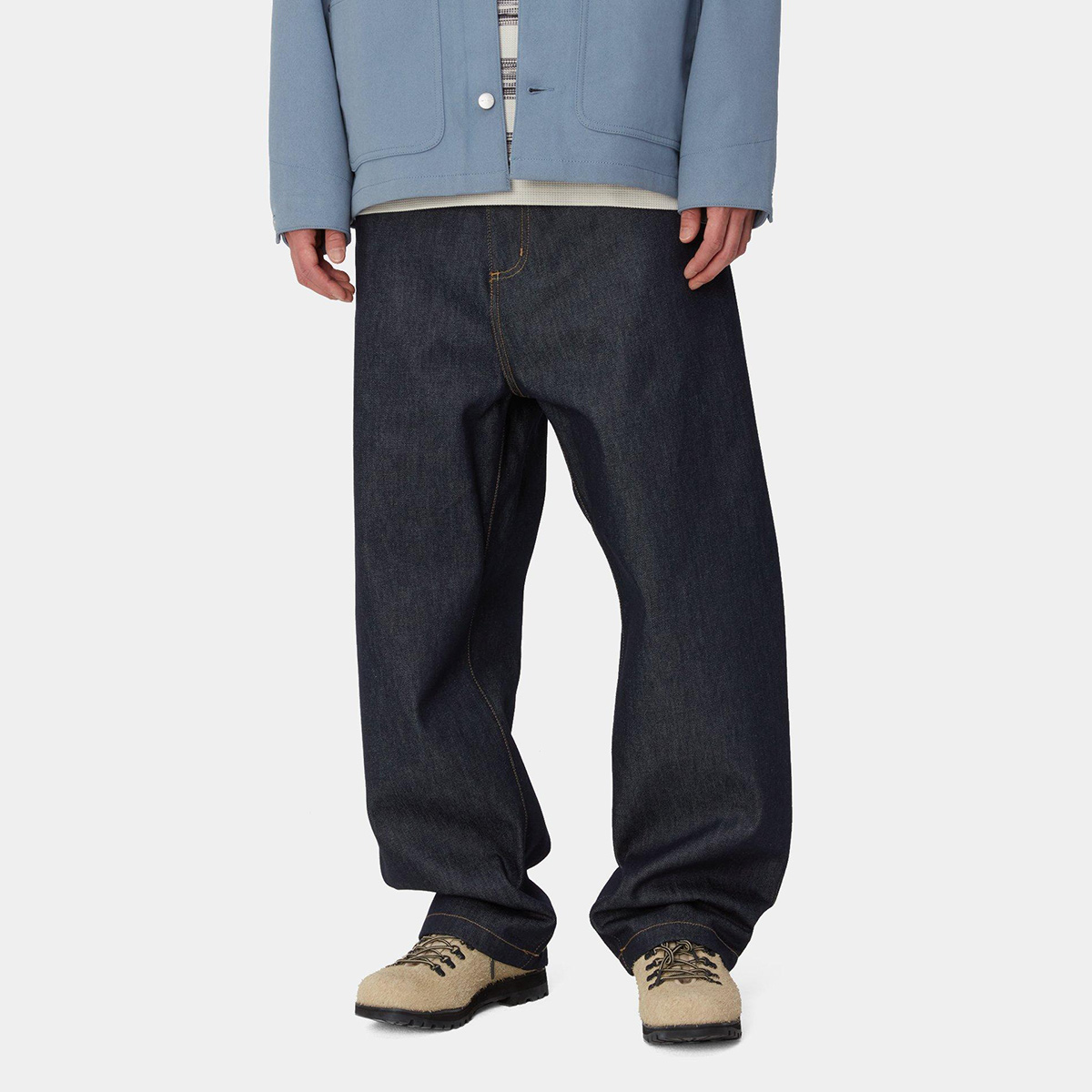 Carhartt WIP Brandon Pant Blue Rigid Carhartt WIP Brandon Pant Blue Rigid