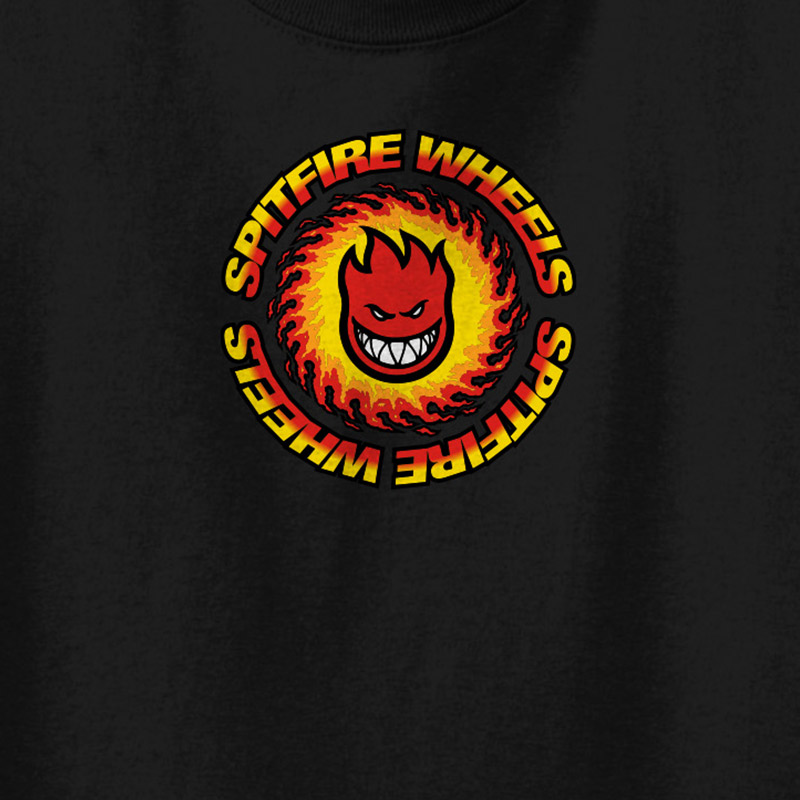 Spitfire OG Fireball T-shirt Black