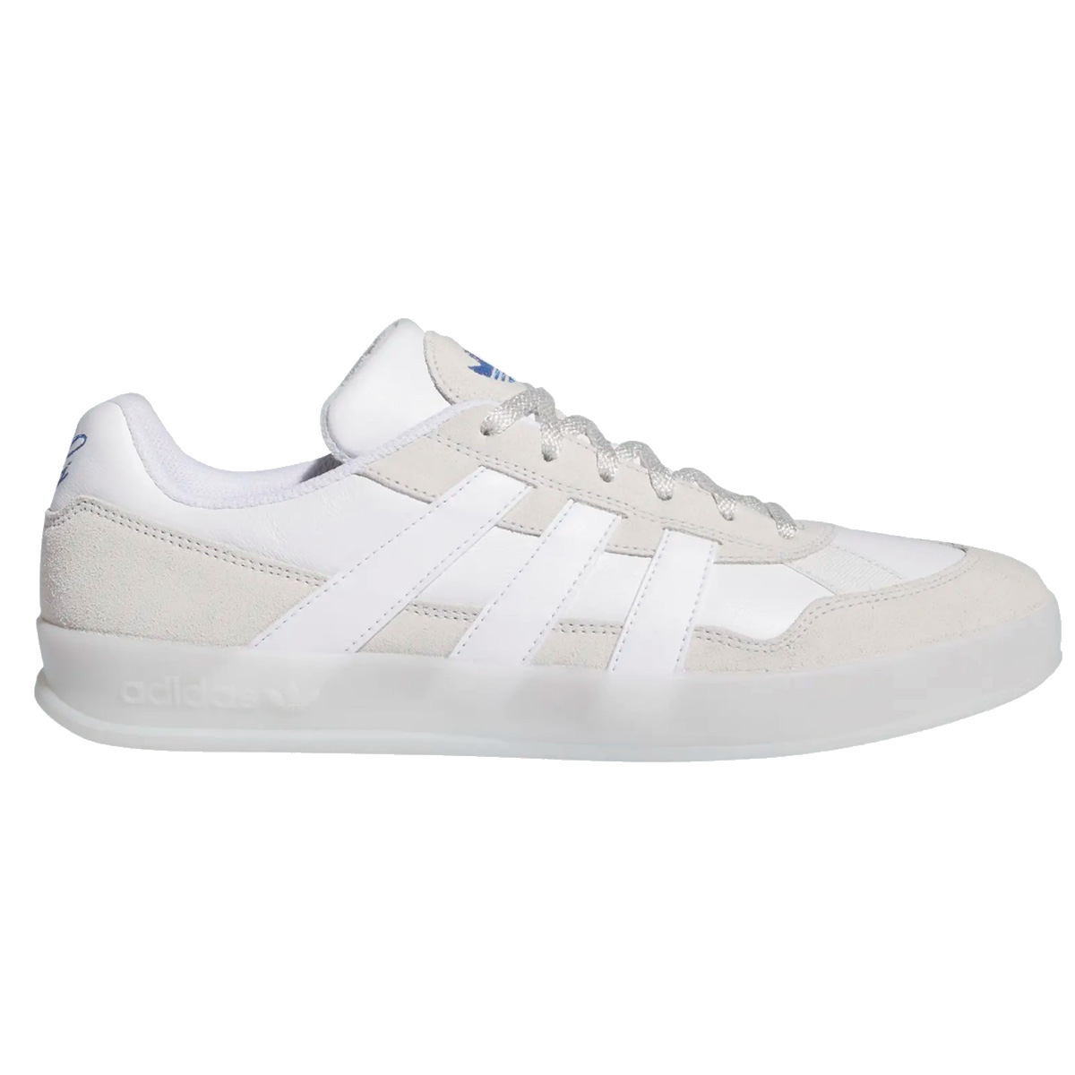 adidas Aloha Super Crywht/Ftwwht/Blubir adidas Aloha Super Crywht/Ftwwht/Blubir