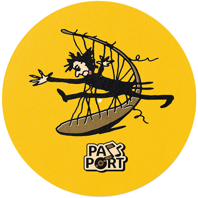 Pass-Port Master Sound Slipmat 2 Pack