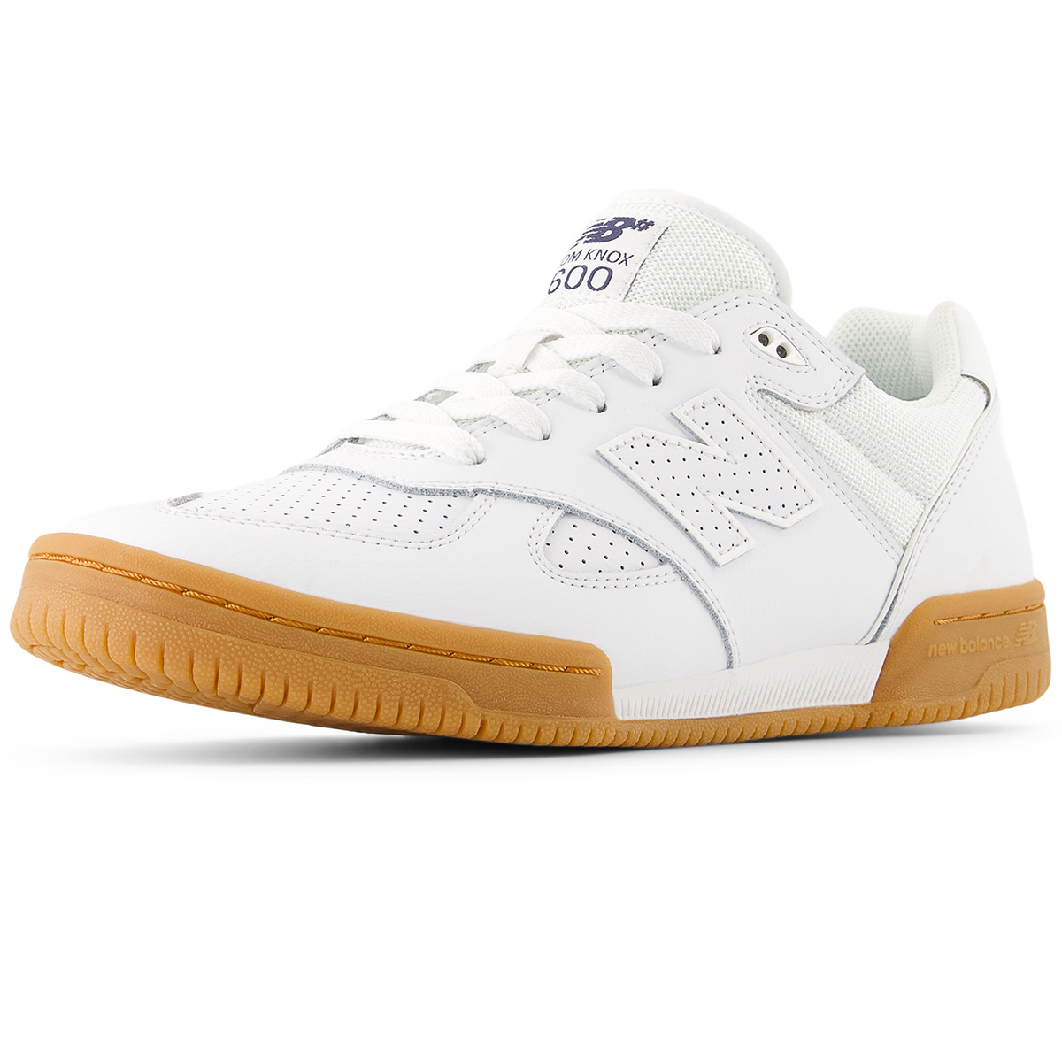 New Balance Numeric Knox NM600TWO White/Gum New Balance Numeric Knox NM600TWO White/Gum