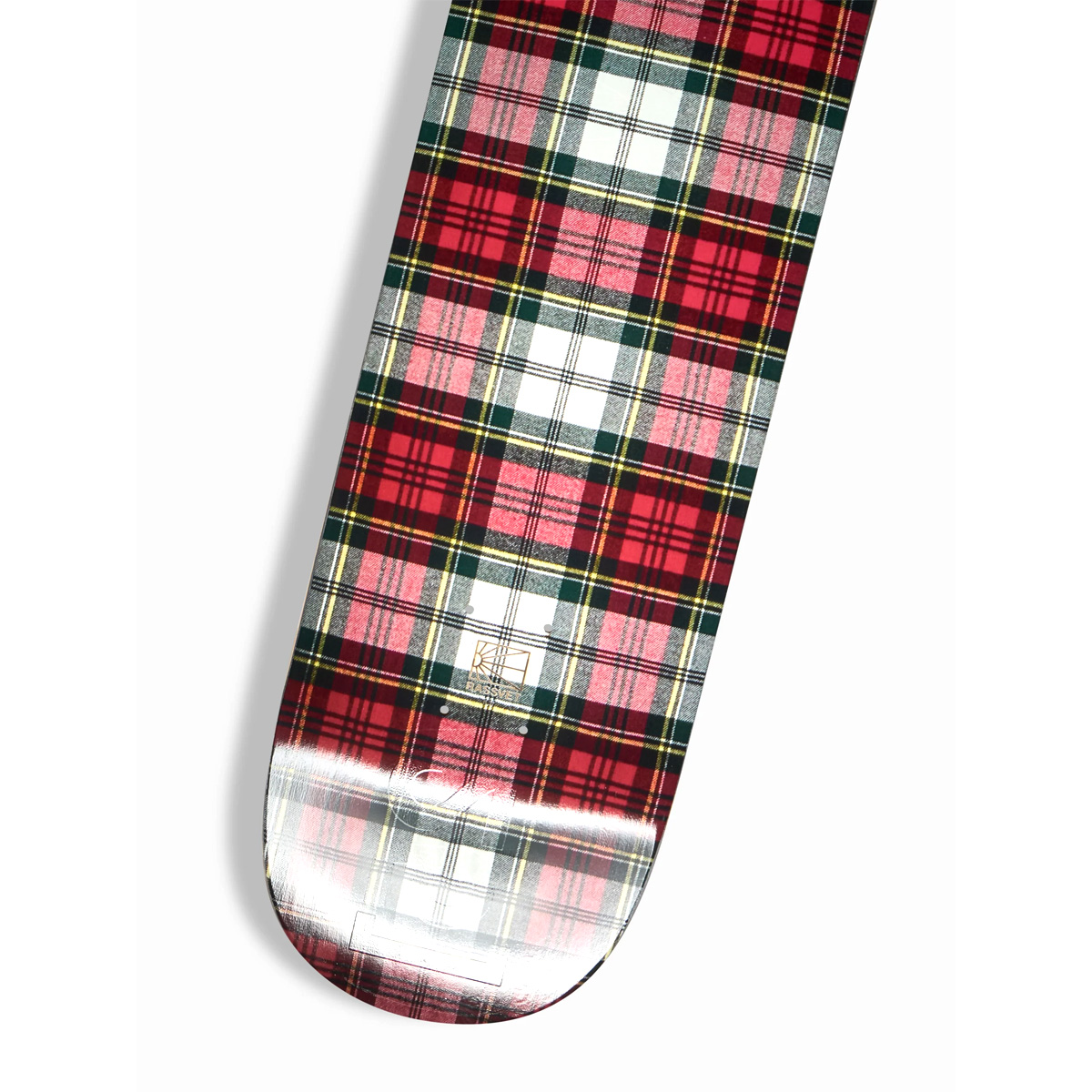Rassvet Plaid Collection Team Skateboard Deck 8.37