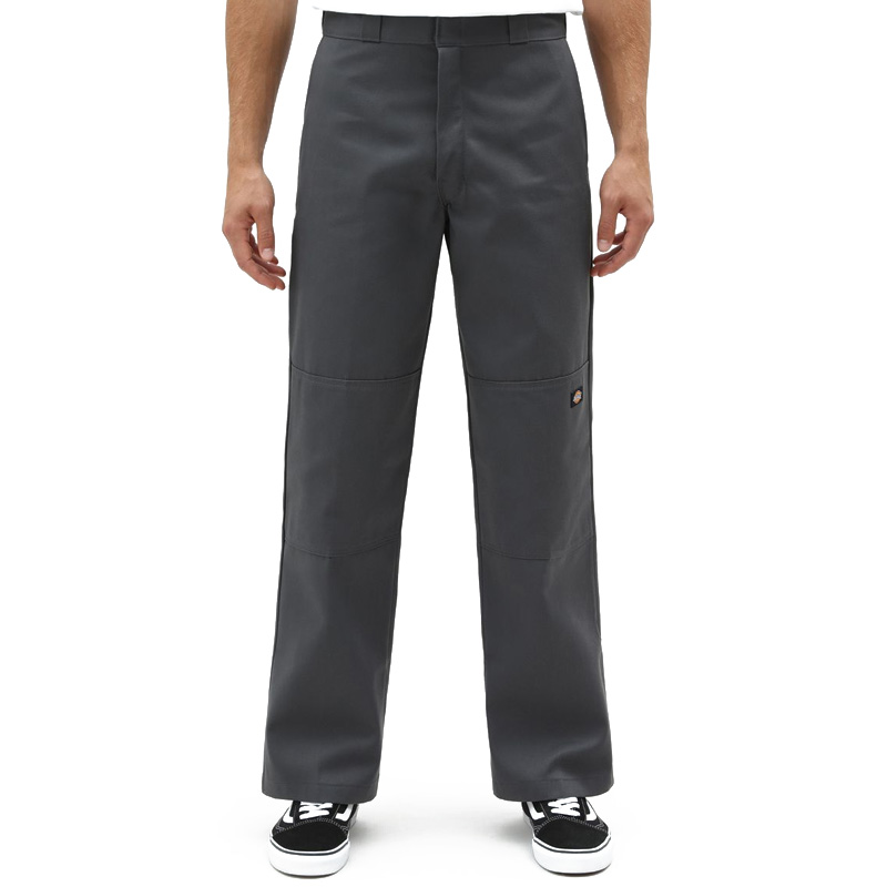 Dickies 85-283 Double Knee Work Pants Charcoal Grey