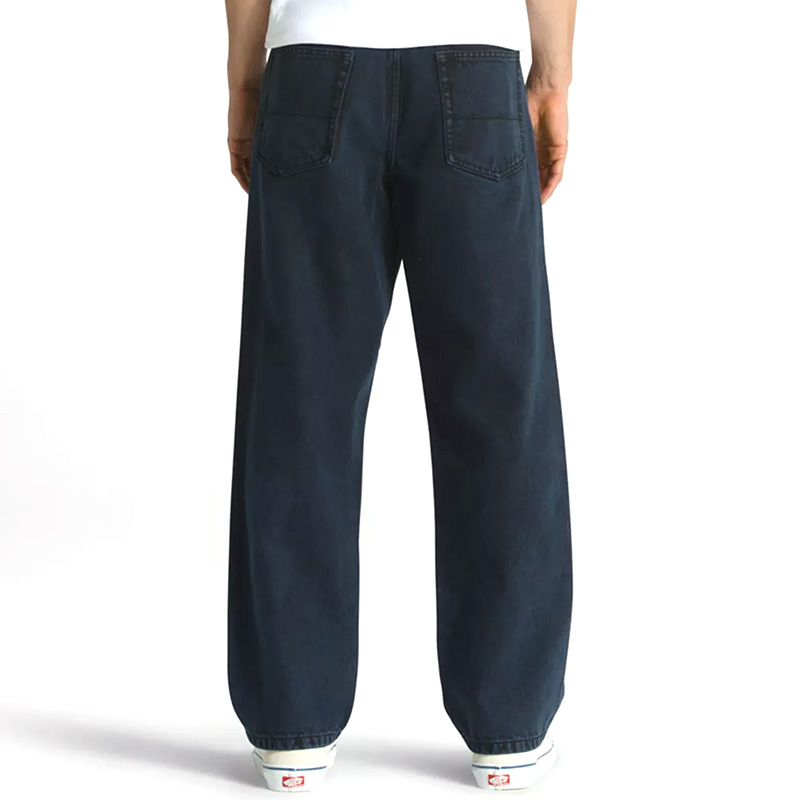 Vans X Nick Michel Check-5 Loose Tapered Denim Pants Dress Blues Vans X Nick Michel Check-5 Loose Tapered Denim Pants Dress Blues