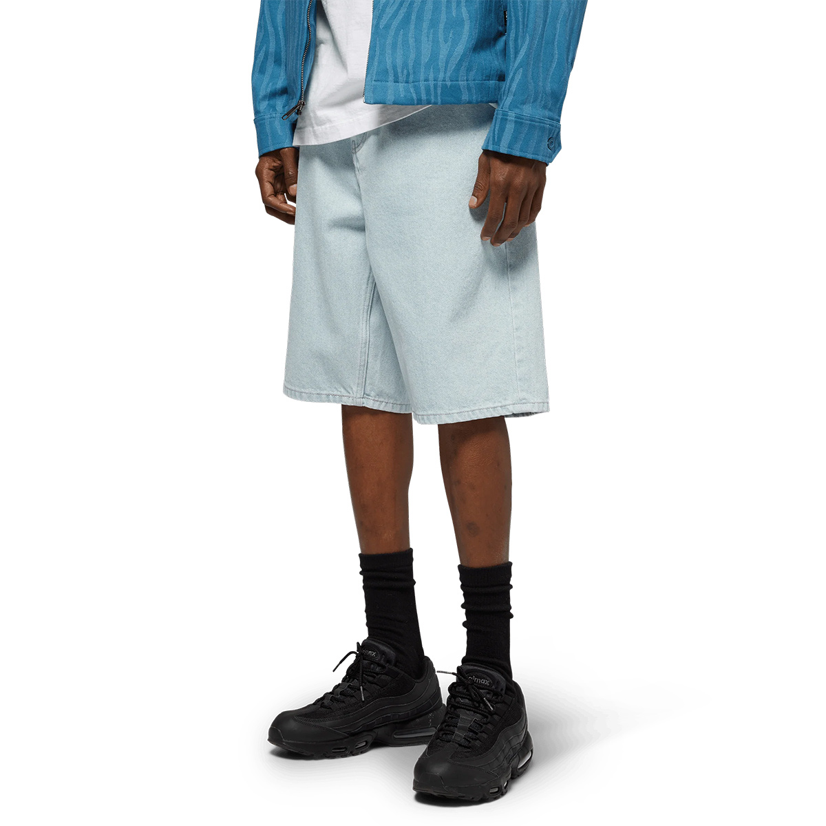 HUF Cromer Short Light Blue