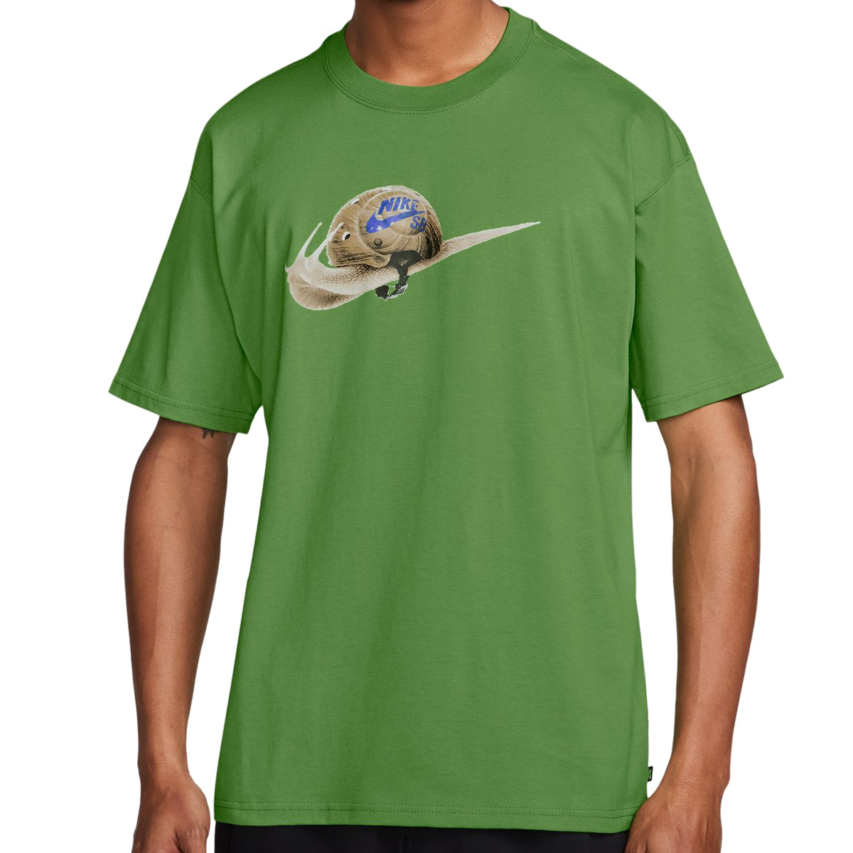 Nike SB M90 Republique T-Shirt Chlorophyll Nike SB M90 Republique T-Shirt Chlorophyll