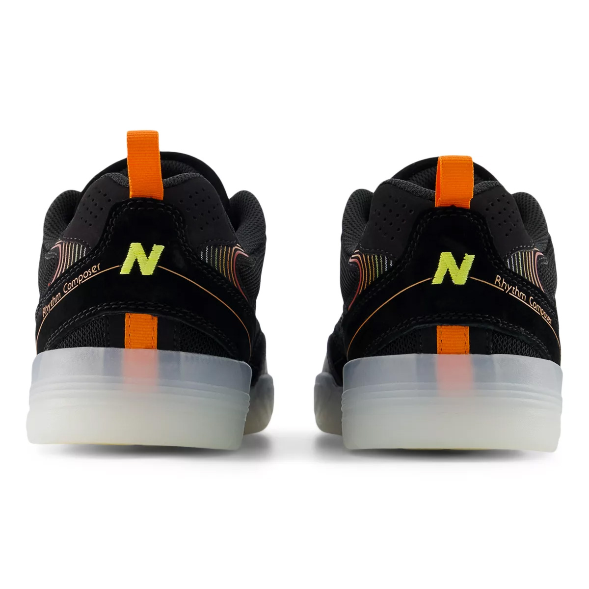 New Balance Numeric Tiago Lemos 808 Lite Roland 2 Black/Orange