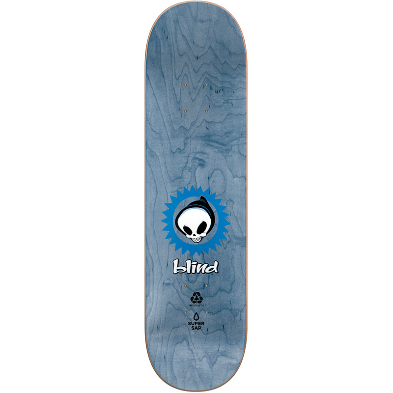 Blind McEntire Reaper Helmet Super Sap R7 Skateboard Deck Foil 8.25 Blind McEntire Reaper Helmet Super Sap R7 Skateboard Deck Foil 8.25