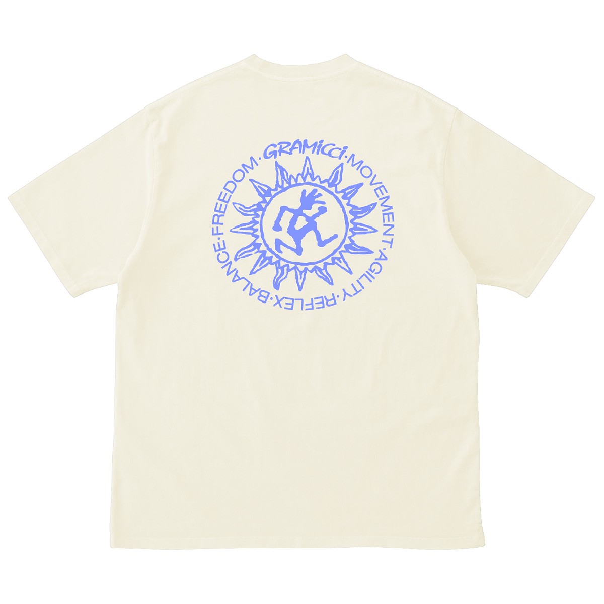 Gramicci Sun T-Shirt Natural Pigment Gramicci Sun T-Shirt Natural Pigment