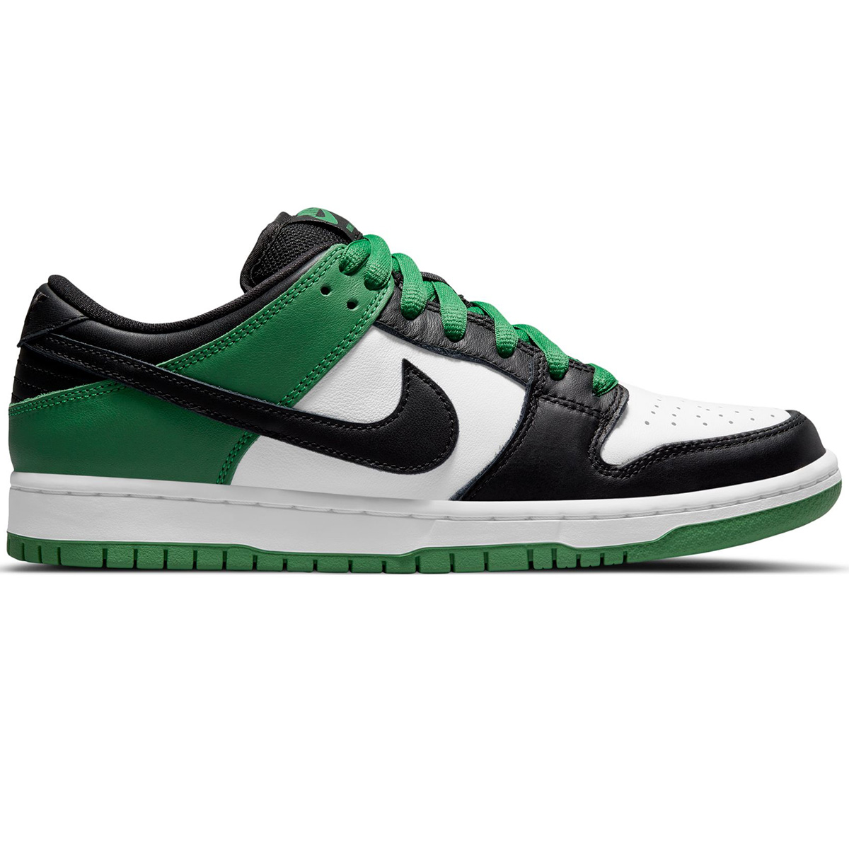 Nike SB Dunk Low Pro Classic Green/Black/White/Classic Green Nike SB Dunk Low Pro Classic Green/Black/White/Classic Green