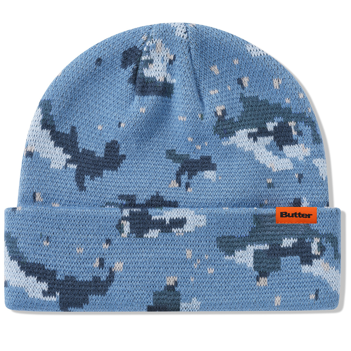 Butter Goods Desert Camo Beanie Slate Butter Goods Desert Camo Beanie Slate