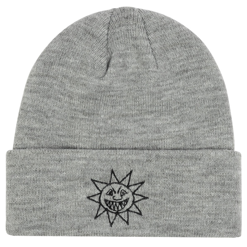 Thrasher Sketch Beanie Grey