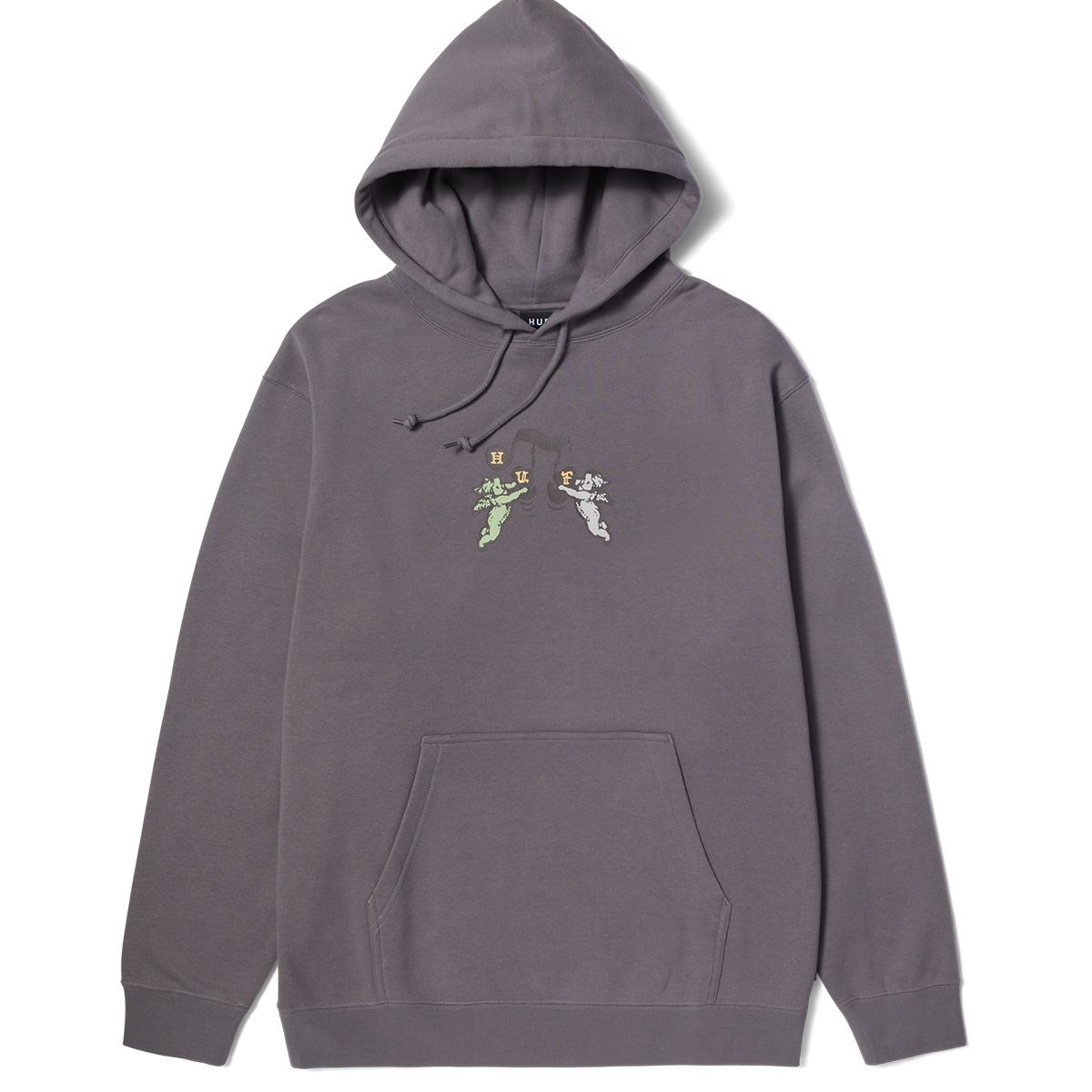 HUF Song Hooded Sweater Light Plum