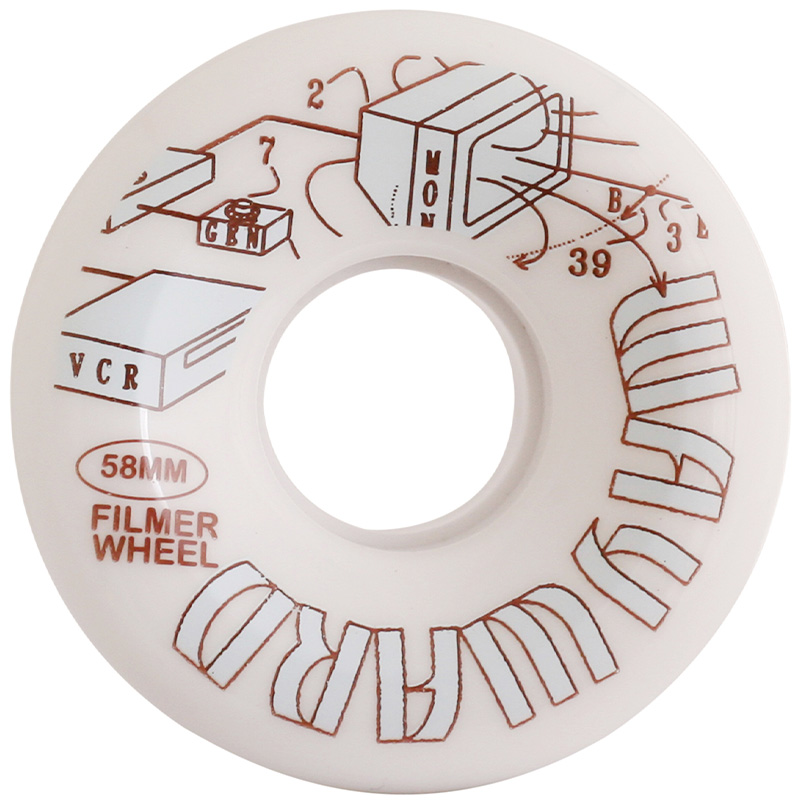 Wayward Funnel Cut Filmer Q2 Wheels 80A 58mm
